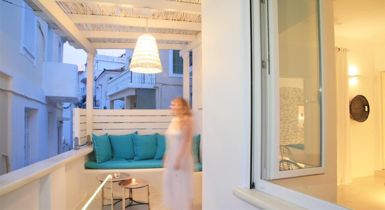 Lasia Boutique Apartment Ándros Extérieur photo