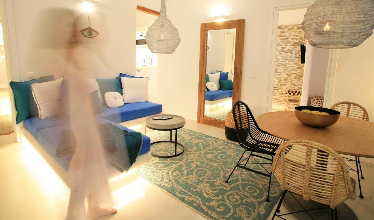 Lasia Boutique Apartment Ándros Extérieur photo